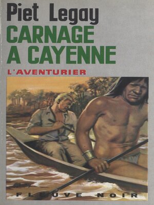 cover image of Carnage à Cayenne